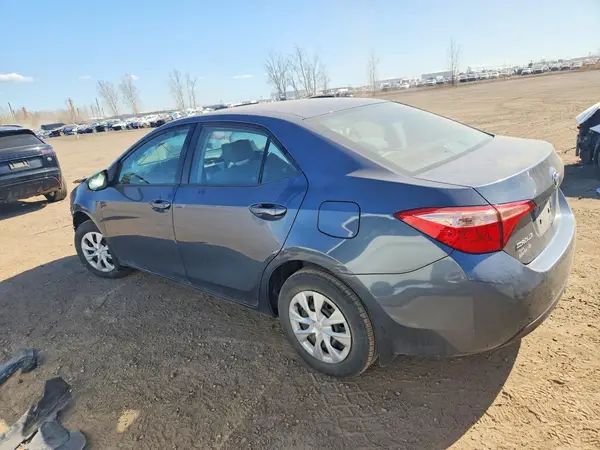 2T1BURHE0JC119076 2018 TOYOTA COROLLA - Image 2