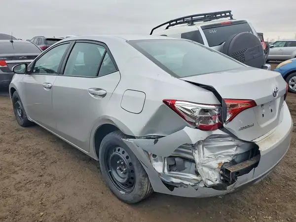 2T1BURHE0JC119496 2018 TOYOTA COROLLA - Image 2