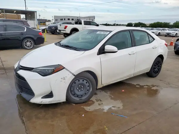 2T1BURHE0JC119627 2018 TOYOTA COROLLA - Image 1