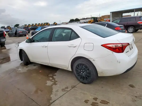 2T1BURHE0JC119627 2018 TOYOTA COROLLA - Image 2