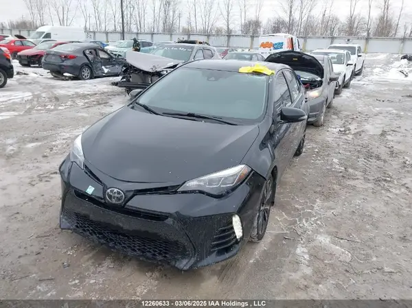 2T1BURHE0JC119773 2018 TOYOTA COROLLA - Image 2