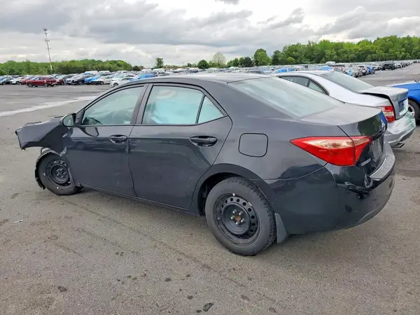 2T1BURHE0JC119921 2018 TOYOTA COROLLA - Image 2