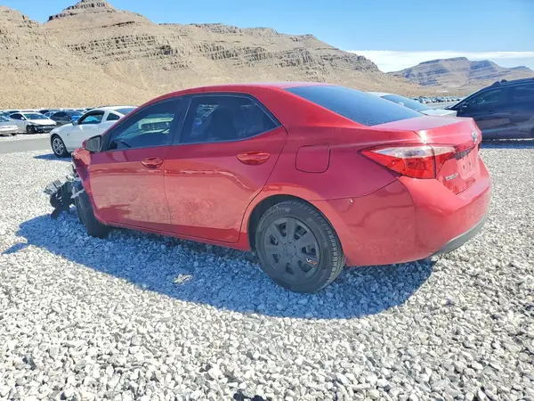 2T1BURHE0JC120938 2018 TOYOTA COROLLA - Image 2