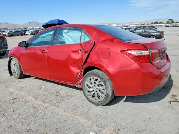 2T1BURHE0JC122494 2018 TOYOTA COROLLA - Image 2