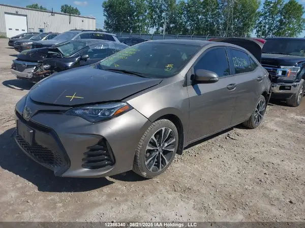 2T1BURHE0JC123127 2018 TOYOTA COROLLA - Image 2