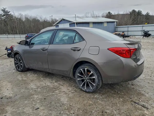 2T1BURHE0JC963912 2018 TOYOTA COROLLA - Image 2