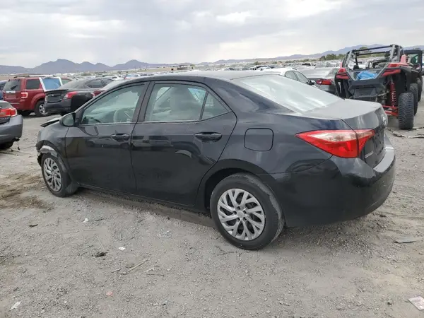 2T1BURHE0JC965885 2018 TOYOTA COROLLA - Image 2
