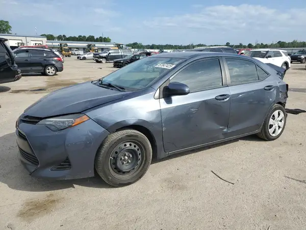 2T1BURHE0JC967197 2018 TOYOTA COROLLA - Image 1
