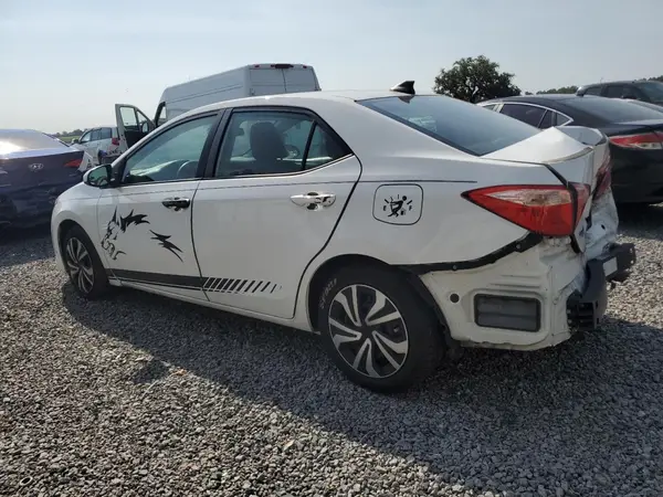 2T1BURHE0JC969757 2018 TOYOTA COROLLA - Image 2