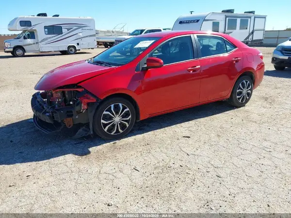 2T1BURHE0JC971721 2018 TOYOTA COROLLA - Image 2