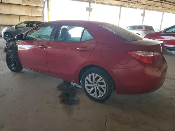 2T1BURHE0JC971850 2018 TOYOTA COROLLA - Image 2