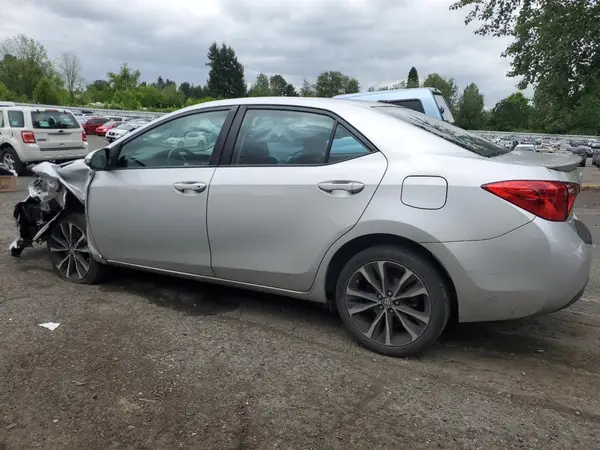 2T1BURHE0JC972092 2018 TOYOTA COROLLA - Image 2