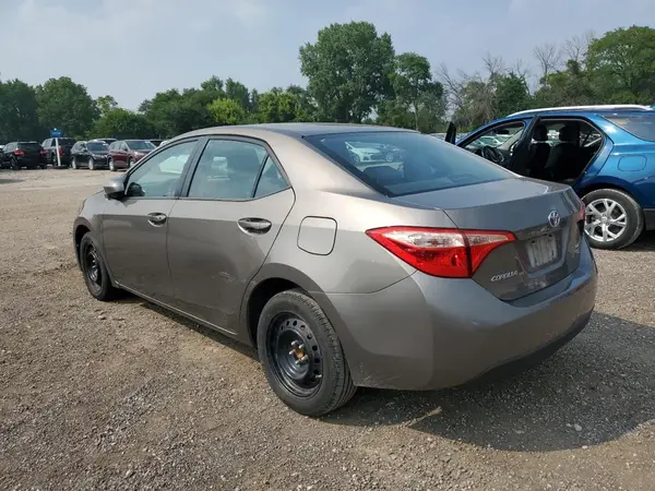 2T1BURHE0JC972691 2018 TOYOTA COROLLA - Image 2