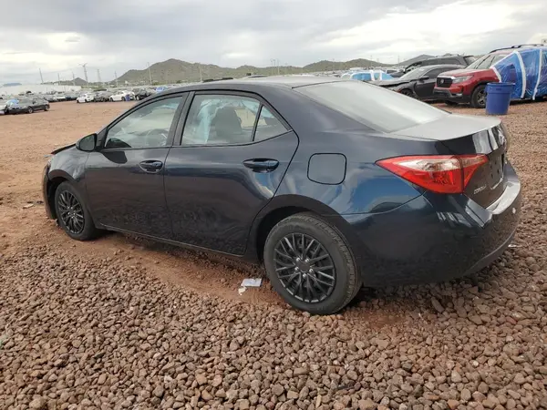 2T1BURHE0JC972707 2018 TOYOTA COROLLA - Image 2