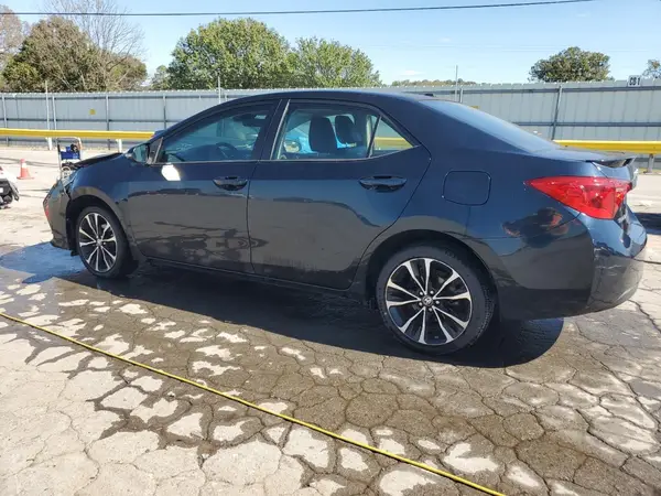 2T1BURHE0JC975073 2018 TOYOTA COROLLA - Image 2