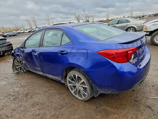 2T1BURHE0JC976059 2018 TOYOTA COROLLA - Image 2