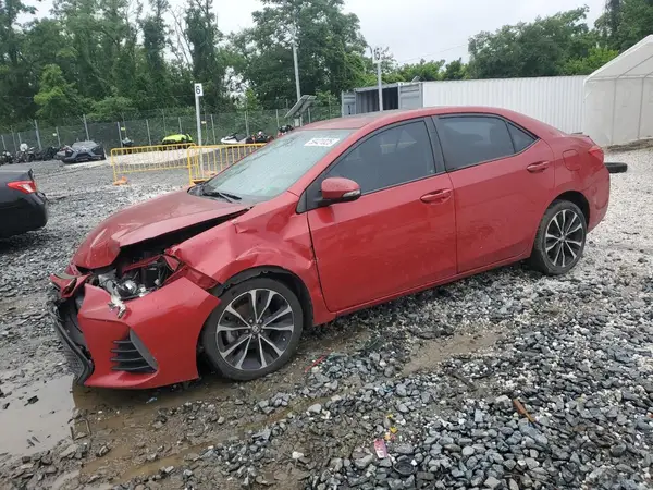2T1BURHE0JC977566 2018 TOYOTA COROLLA - Image 1