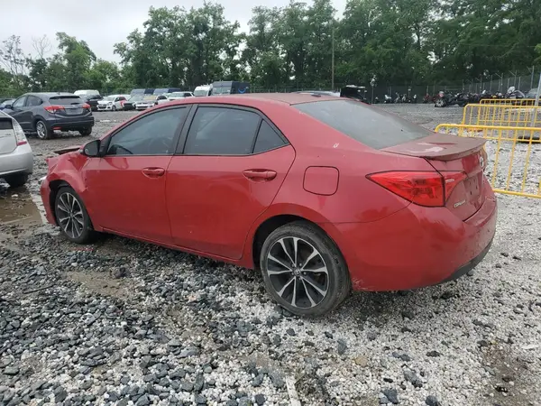 2T1BURHE0JC977566 2018 TOYOTA COROLLA - Image 2