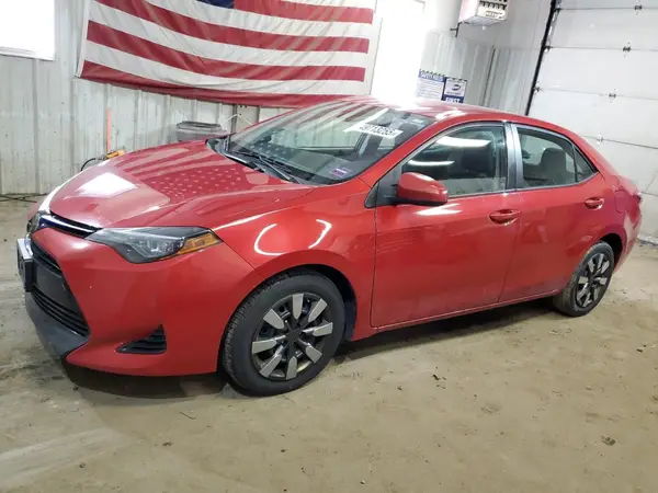 2T1BURHE0JC982007 2018 TOYOTA COROLLA - Image 1