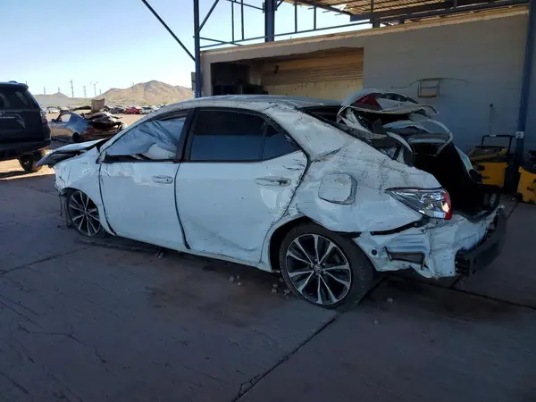 2T1BURHE0JC982296 2018 TOYOTA COROLLA - Image 2
