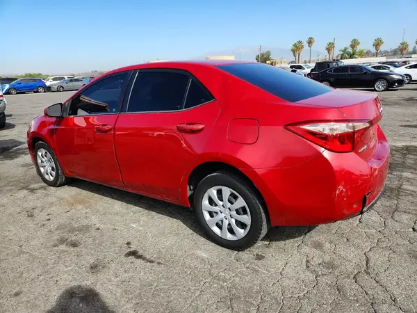 2T1BURHE0JC984808 2018 TOYOTA COROLLA - Image 2
