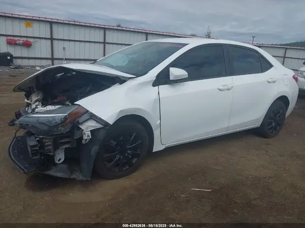 2T1BURHE0JC985442 2018 TOYOTA COROLLA - Image 2
