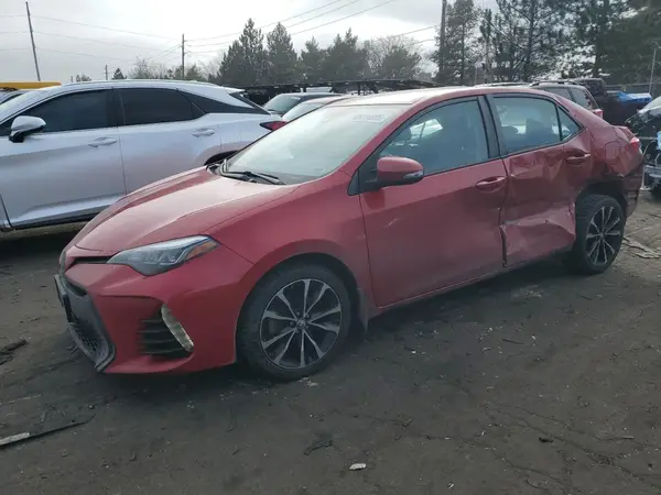 2T1BURHE0JC996019 2018 TOYOTA COROLLA - Image 1