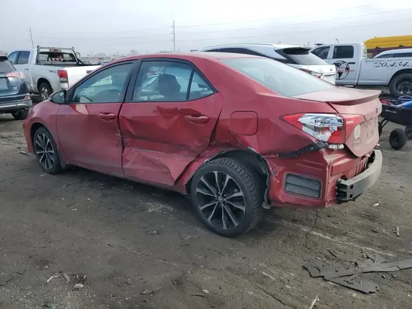 2T1BURHE0JC996019 2018 TOYOTA COROLLA - Image 2