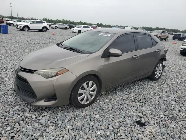 2T1BURHE0JC996053 2018 TOYOTA COROLLA - Image 1