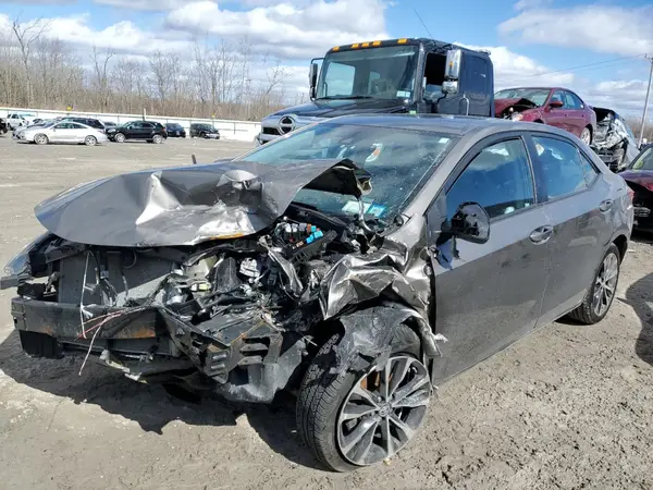 2T1BURHE0KC125932 2019 TOYOTA COROLLA - Image 1