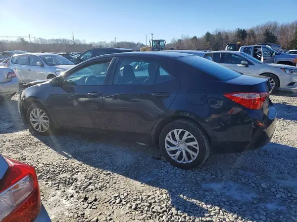 2T1BURHE0KC126143 2019 TOYOTA COROLLA - Image 2