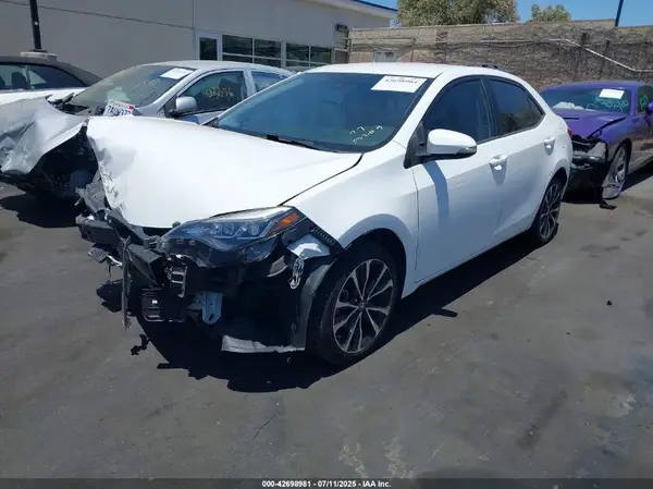2T1BURHE0KC127180 2019 TOYOTA COROLLA - Image 2