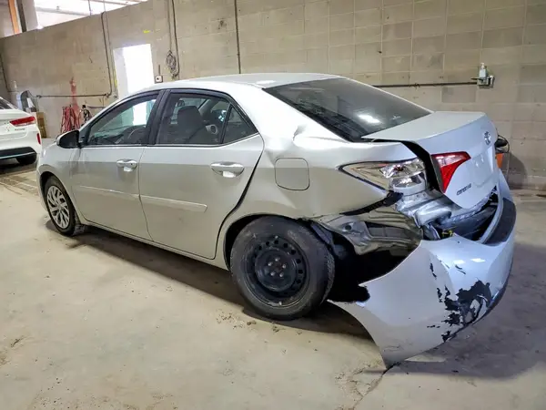 2T1BURHE0KC129009 2019 TOYOTA COROLLA - Image 2