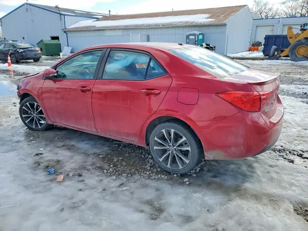 2T1BURHE0KC129107 2019 TOYOTA COROLLA - Image 2