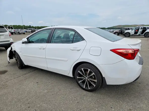 2T1BURHE0KC129561 2019 TOYOTA COROLLA - Image 2