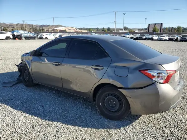 2T1BURHE0KC129902 2019 TOYOTA COROLLA - Image 2