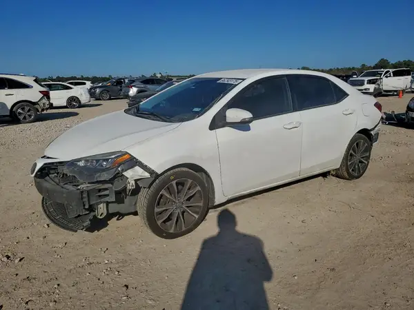 2T1BURHE0KC129933 2019 TOYOTA COROLLA - Image 1