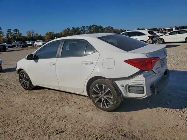 2T1BURHE0KC129933 2019 TOYOTA COROLLA - Image 2