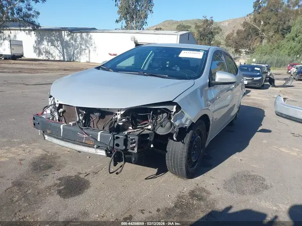 2T1BURHE0KC131407 2019 TOYOTA COROLLA - Image 2