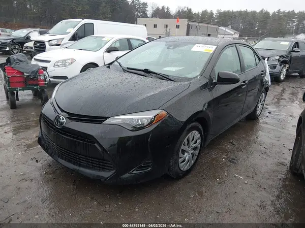 2T1BURHE0KC132010 2019 TOYOTA COROLLA - Image 2