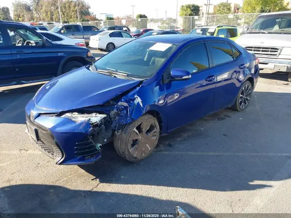 2T1BURHE0KC133805 2019 TOYOTA COROLLA - Image 2