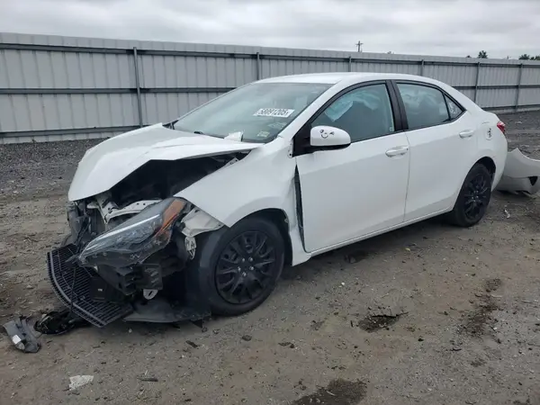 2T1BURHE0KC134307 2019 TOYOTA COROLLA - Image 1