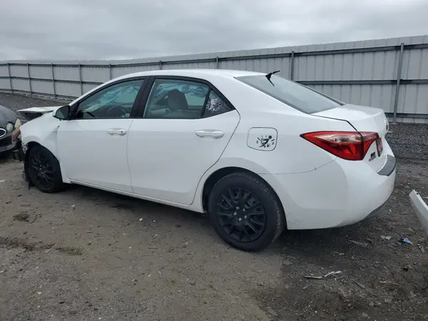 2T1BURHE0KC134307 2019 TOYOTA COROLLA - Image 2