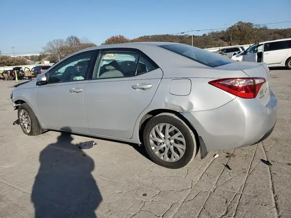 2T1BURHE0KC134727 2019 TOYOTA COROLLA - Image 2