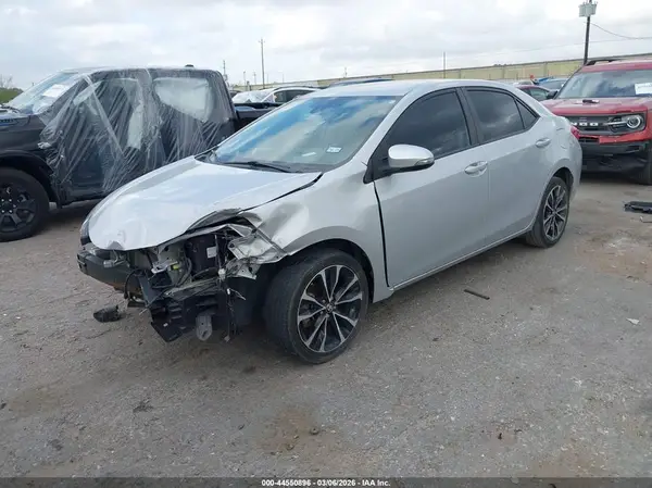 2T1BURHE0KC134825 2019 TOYOTA COROLLA - Image 2