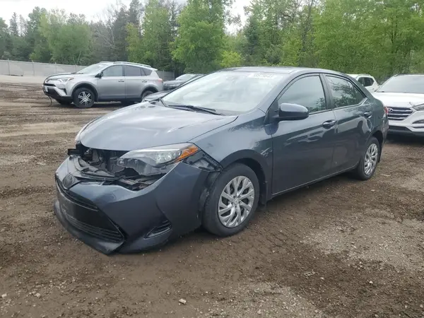 2T1BURHE0KC135800 2019 TOYOTA COROLLA - Image 1