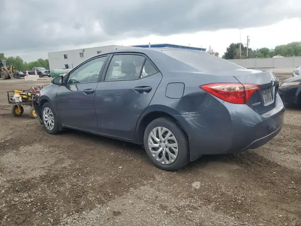 2T1BURHE0KC135800 2019 TOYOTA COROLLA - Image 2