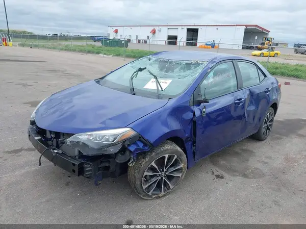 2T1BURHE0KC136056 2019 TOYOTA COROLLA - Image 2