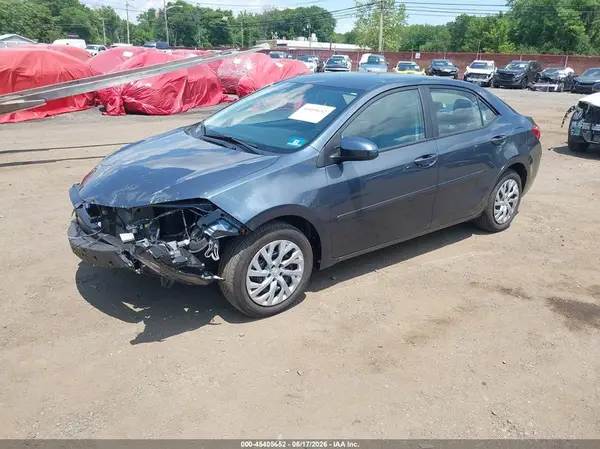 2T1BURHE0KC136879 2019 TOYOTA COROLLA - Image 2