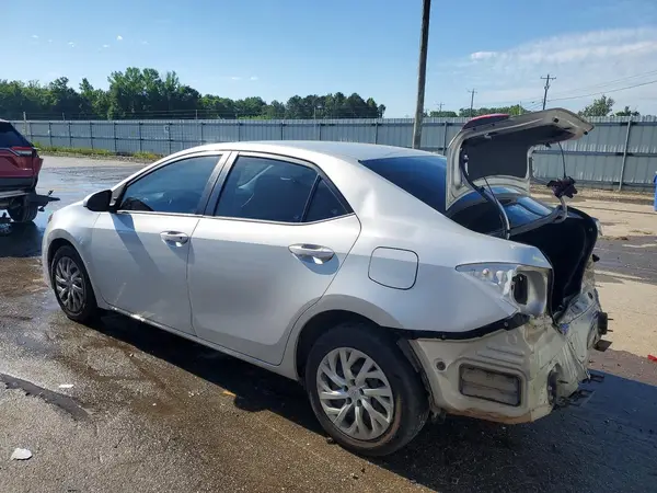 2T1BURHE0KC138275 2019 TOYOTA COROLLA - Image 2